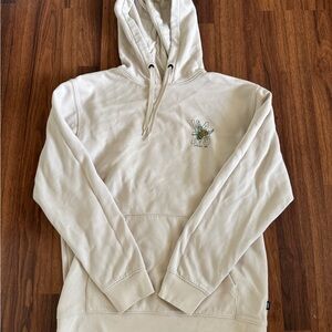 Vans Men's Off-White Hoodie Sweater